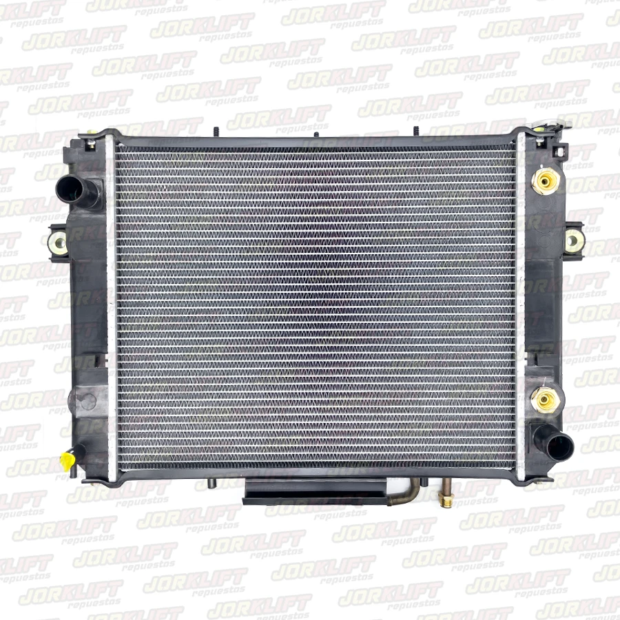 Radiador Aluminio con Enfriador de Aceite – Toyota 48 mm Radiador Aluminio con Enfriador de Aceite – Toyota 48 mm