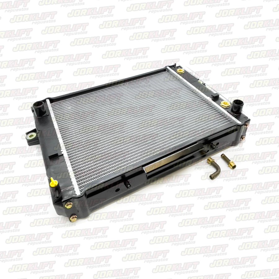 Radiador Aluminio con Enfriador de Aceite – Toyota 48 mm Radiador Aluminio con Enfriador de Aceite – Toyota 48 mm