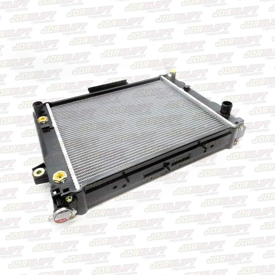 Radiador Aluminio con Enfriador de Aceite – Toyota 48 mm Radiador Aluminio con Enfriador de Aceite – Toyota 48 mm