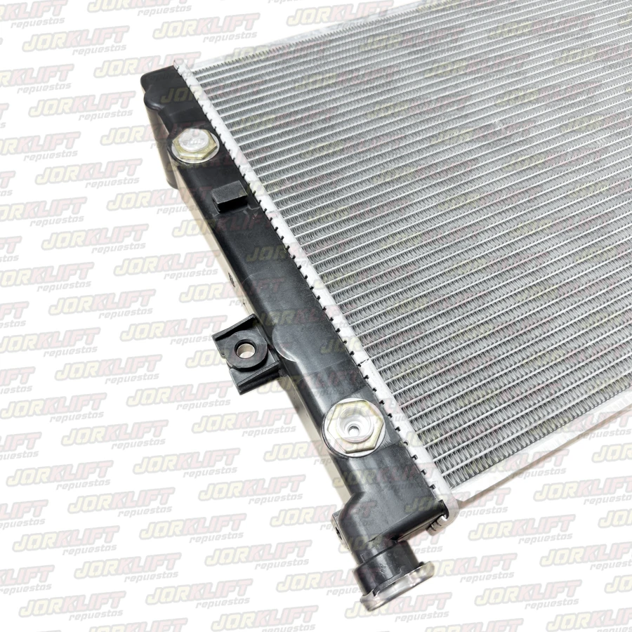 Radiador Aluminio Radiador con nefriador de Aceite 48 MM