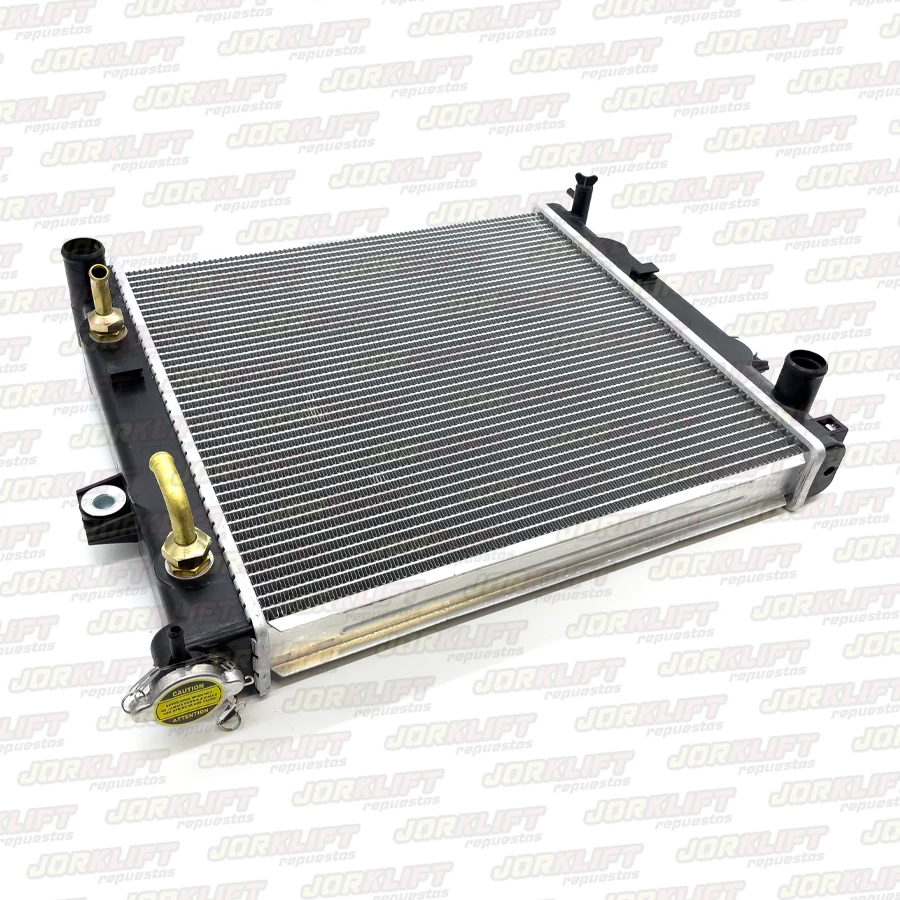 Radiador Aluminio para Grúa Horquilla Radiador Aluminio para Grúa Horquilla